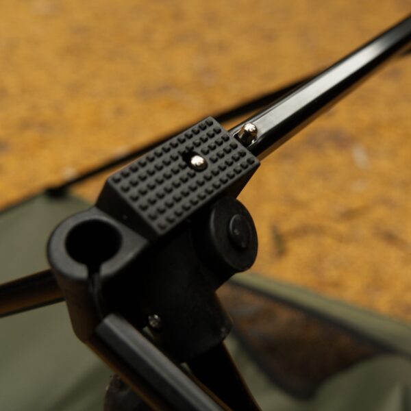 OFFLANDER DUŻE KRZESŁO KEMPINGOWE SKŁADANE OLIWKOWE - obrazek 11