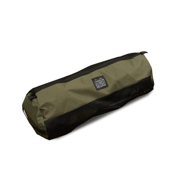 OFFLANDER DUŻE KRZESŁO KEMPINGOWE SKŁADANE OLIWKOWE - obrazek 16