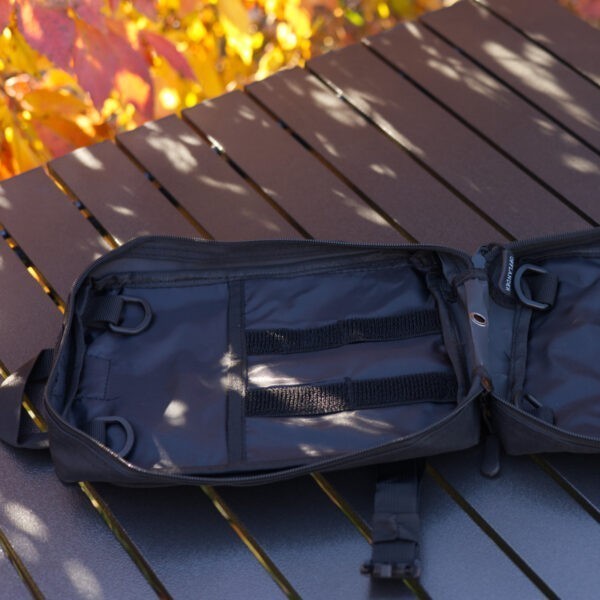 OFFLANDER SASZETKA TAKTYCZNA MOLLE Z RZEPEM ŚREDNIA CZARNA - obrazek 9