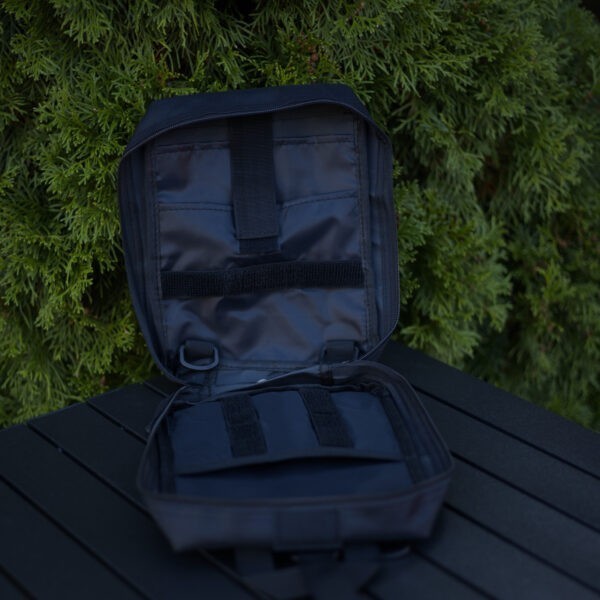 OFFLANDER SASZETKA TAKTYCZNA MOLLE Z RZEPEM ŚREDNIA CZARNA - obrazek 10