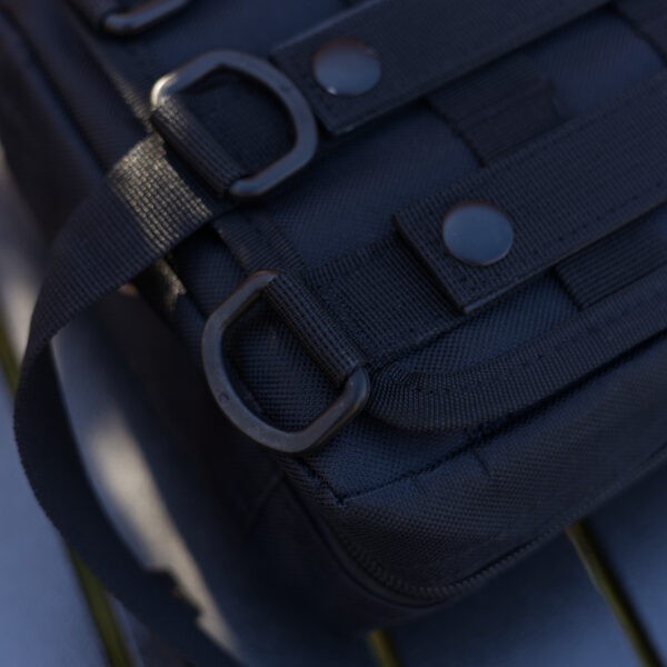 OFFLANDER SASZETKA TAKTYCZNA MOLLE Z RZEPEM DUŻA CZARNA - obrazek 7