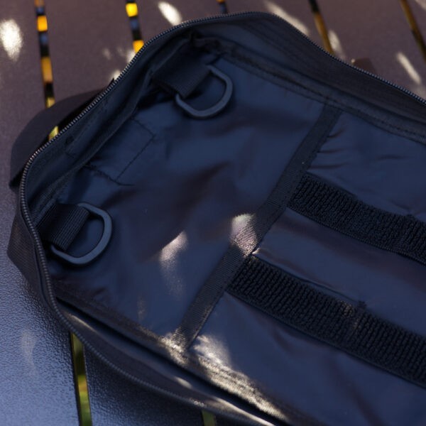 OFFLANDER SASZETKA TAKTYCZNA MOLLE Z RZEPEM DUŻA CZARNA - obrazek 8