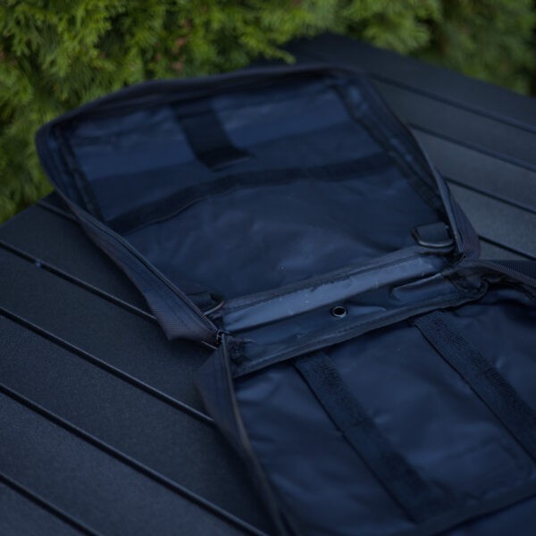 OFFLANDER SASZETKA TAKTYCZNA MOLLE Z RZEPEM DUŻA CZARNA - obrazek 9