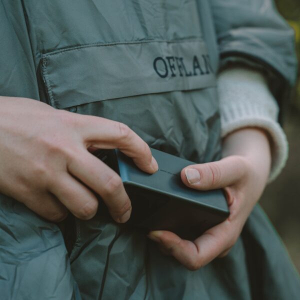 OFFLANDER PONCZO KEMPINGOWE WODOODPORNE SZARE - obrazek 5