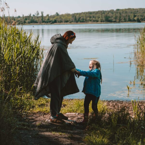 OFFLANDER PONCZO KEMPINGOWE WODOODPORNE SZARE - obrazek 6