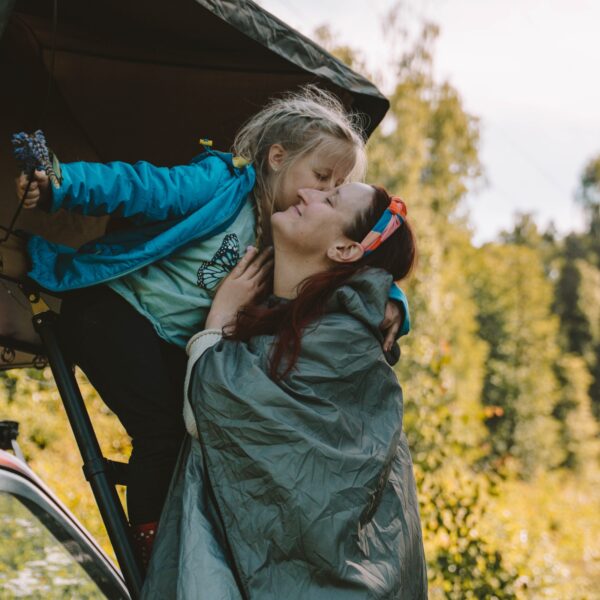 OFFLANDER PONCZO KEMPINGOWE WODOODPORNE SZARE - obrazek 7