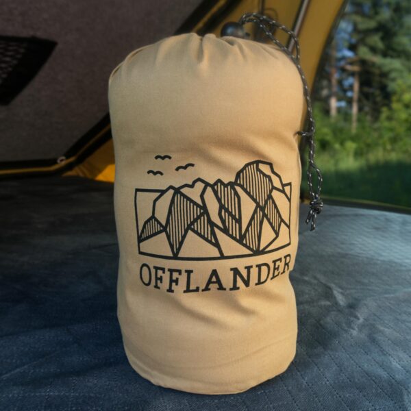 OFFLANDER PODUSZKA KEMPINGOWA - obrazek 11