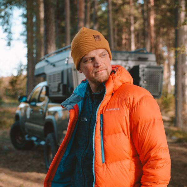 OFFLANDER CZAPKA ZIMOWA BORDOWA - obrazek 3