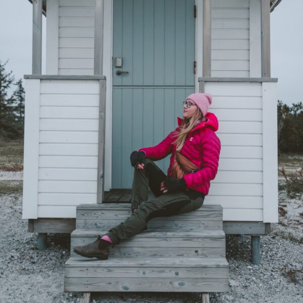 OFFLANDER CZAPKA ZIMOWA CZARNA - obrazek 4