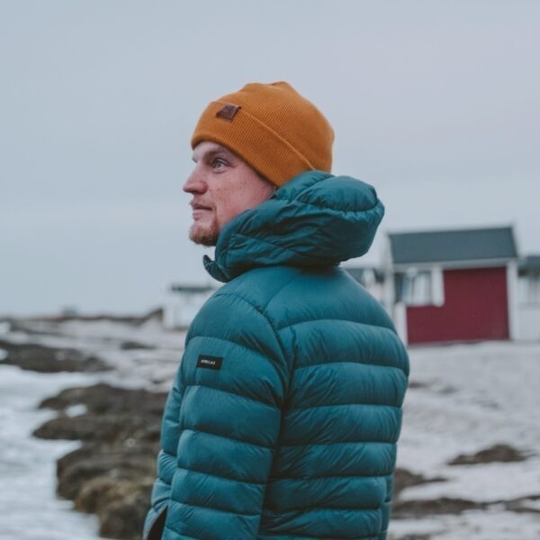 OFFLANDER CZAPKA ZIMOWA BEŻOWA - obrazek 5