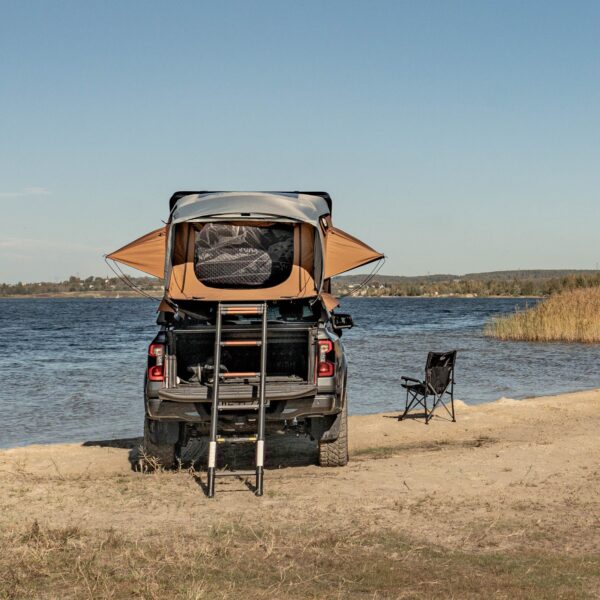 OFFLANDER NAMIOT DACHOWY FOLD 2 GRIZZLY - obrazek 5