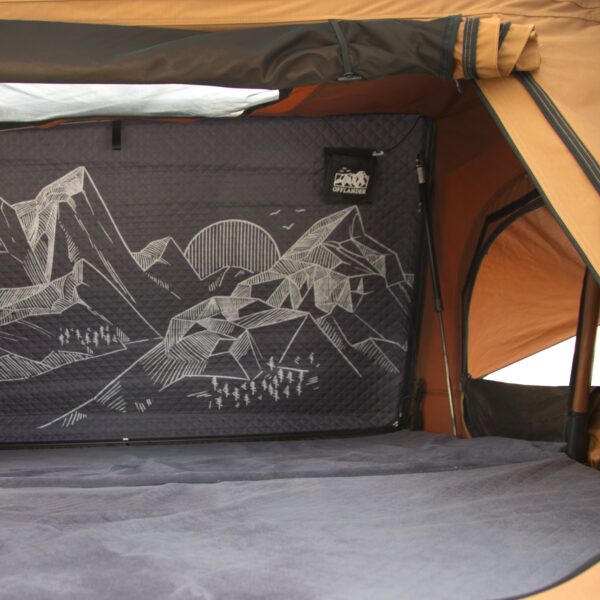 OFFLANDER NAMIOT DACHOWY FOLD 2 GRIZZLY - obrazek 11