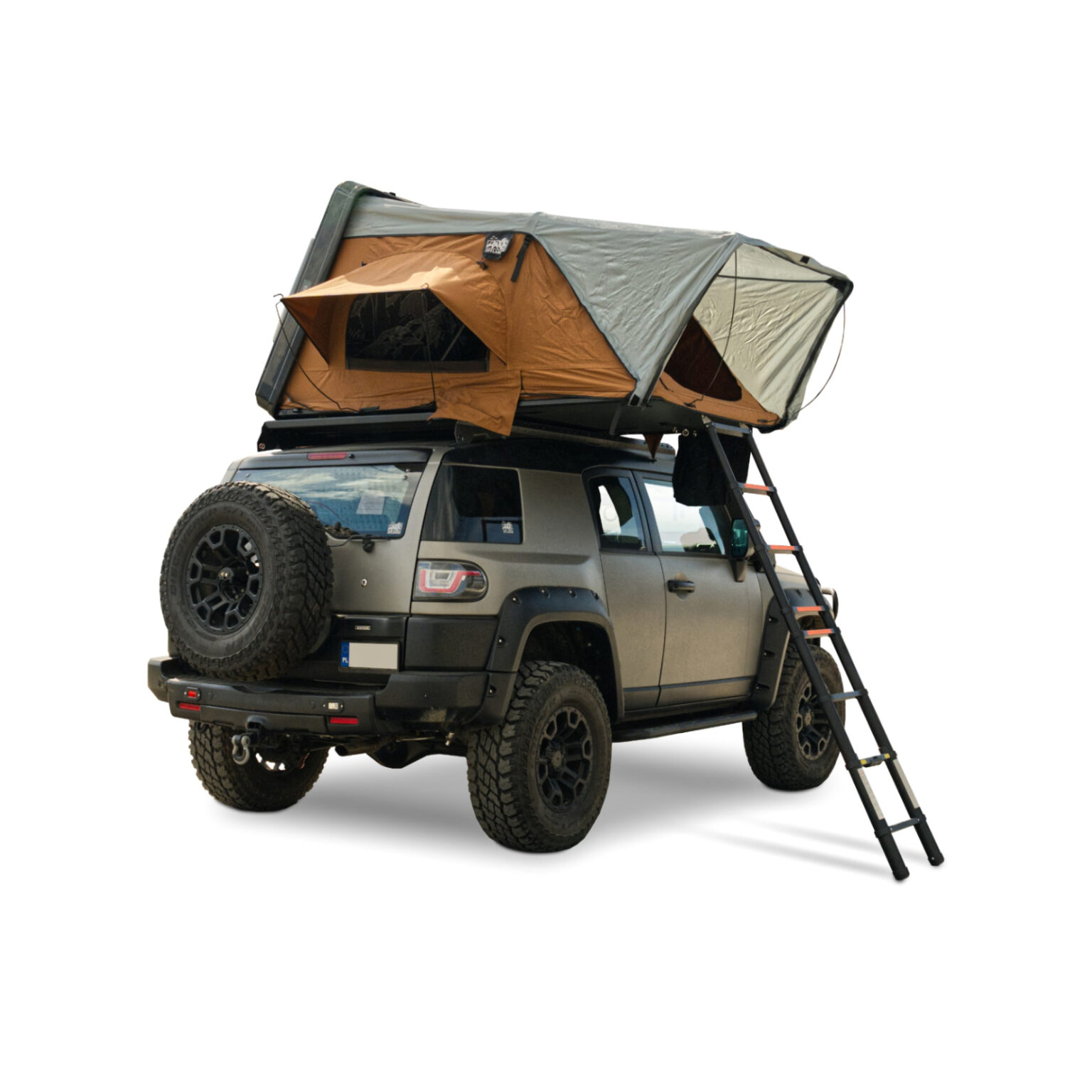 OFFLANDER NAMIOT DACHOWY FOLD 4 GRIZZLY