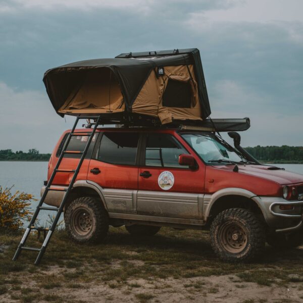 OFFLANDER NAMIOT DACHOWY FOLD X 160 - obrazek 3