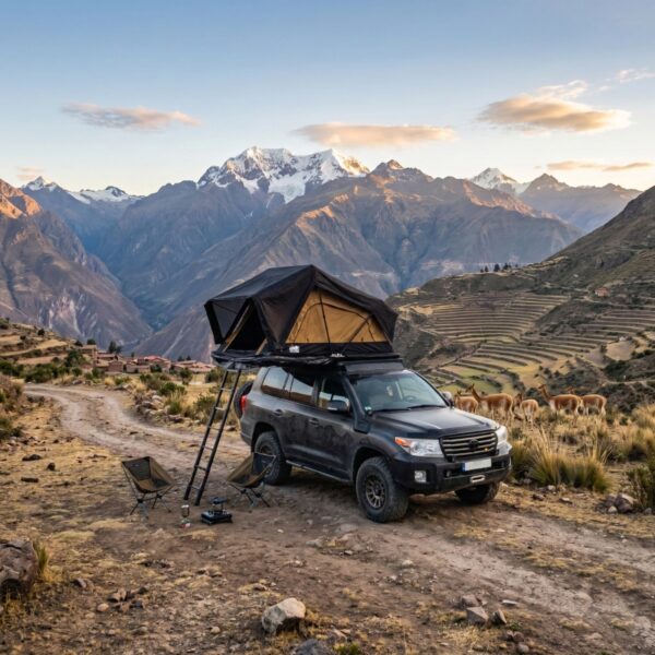 OFFLANDER NAMIOT DACHOWY SOFT HYBRID 190 - obrazek 4