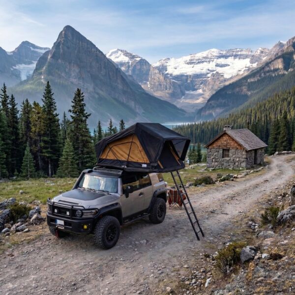 OFFLANDER NAMIOT DACHOWY SOFT HYBRID 190 - obrazek 5