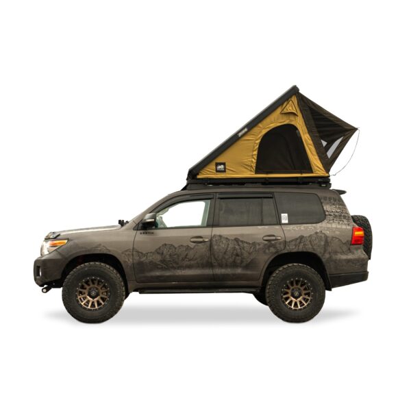 OFFLANDER NAMIOT DACHOWY TRIANGLE SLIM COYOTE - obrazek 3