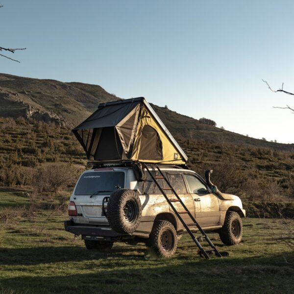 OFFLANDER NAMIOT DACHOWY TRIANGLE SLIM COYOTE - obrazek 5