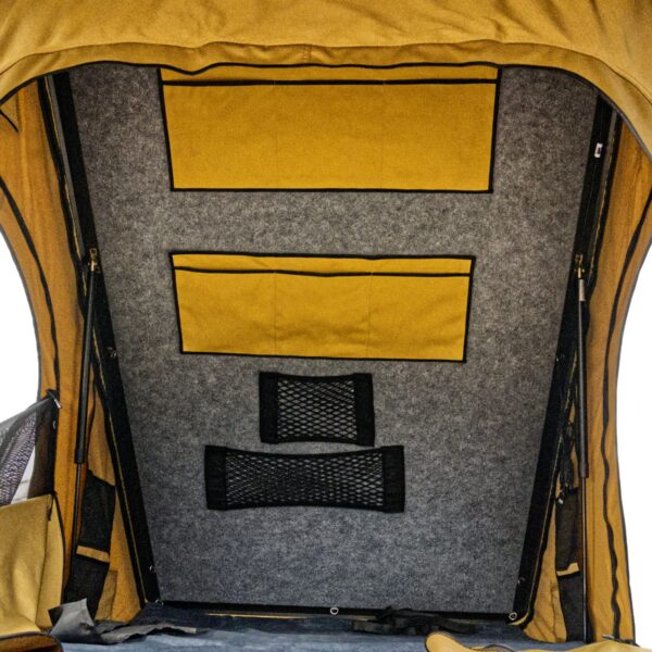 OFFLANDER NAMIOT DACHOWY TRIANGLE SLIM COYOTE - obrazek 12