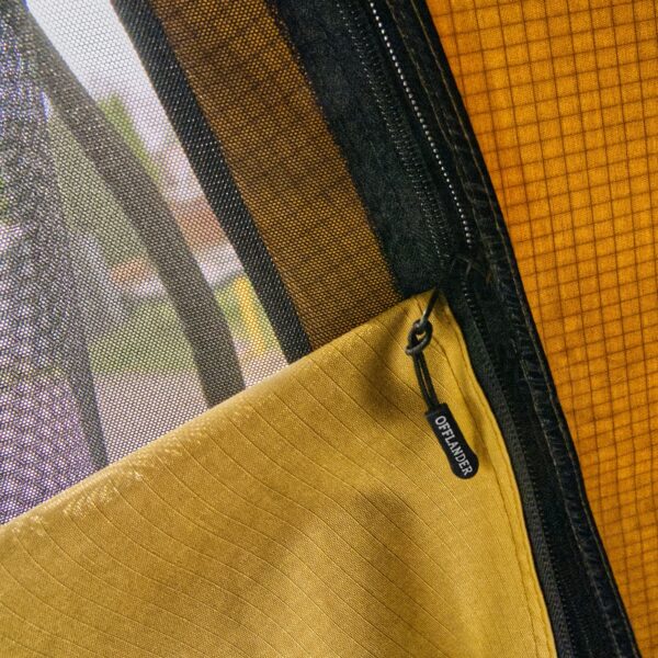 OFFLANDER NAMIOT DACHOWY TRIANGLE SLIM COYOTE - obrazek 14