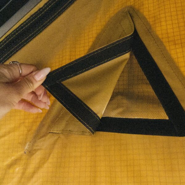 OFFLANDER NAMIOT DACHOWY TRIANGLE SLIM COYOTE - obrazek 17