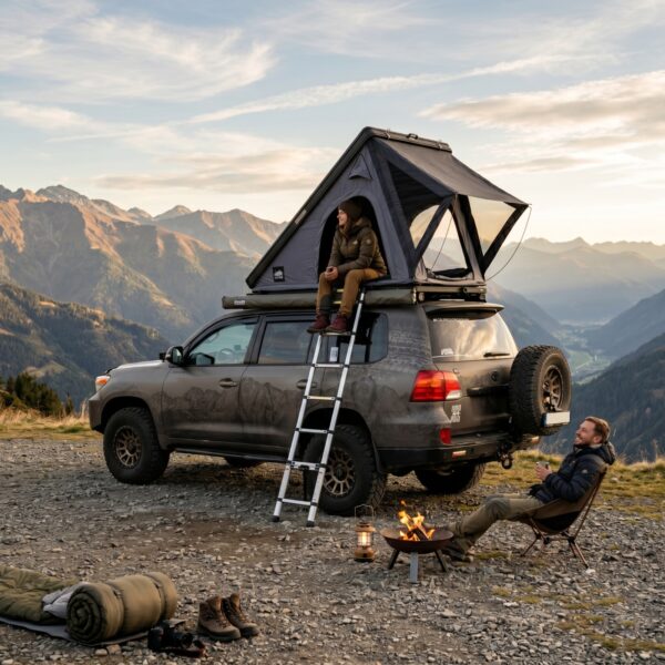 OFFLANDER NAMIOT DACHOWY TRIANGLE SLIM WOLF - obrazek 4