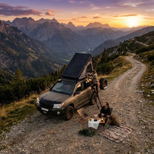 OFFLANDER NAMIOT DACHOWY TRIANGLE SLIM WOLF - obrazek 6