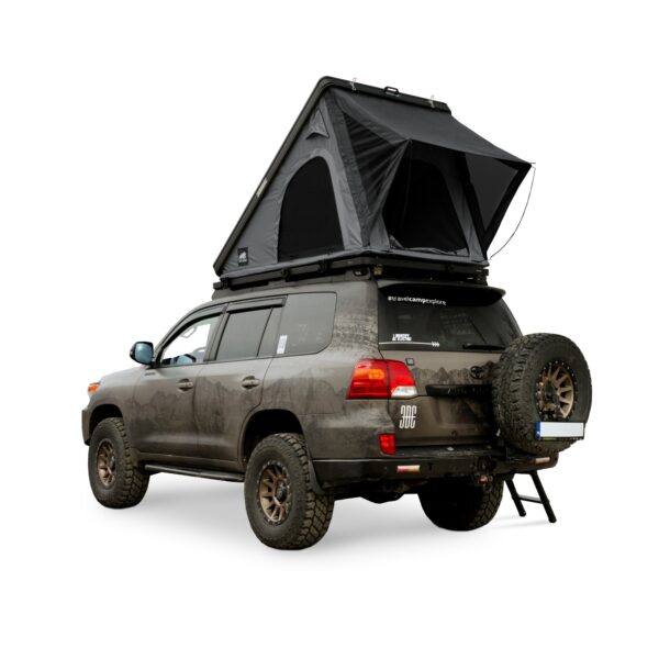 OFFLANDER NAMIOT DACHOWY TRIANGLE SLIM WOLF - obrazek 10