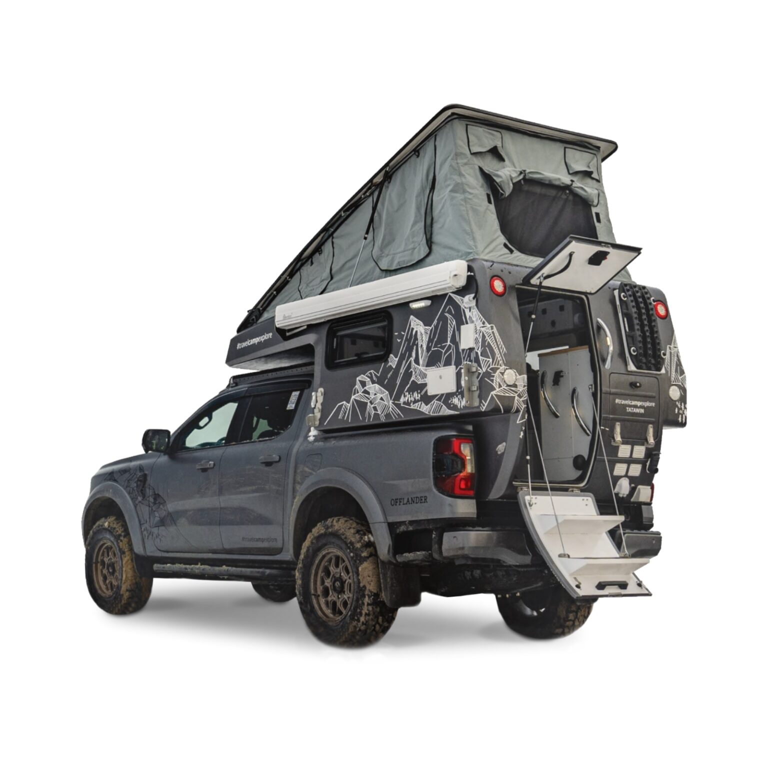 OFFLANDER ZABUDOWA KAMPEROWA TATAWIN