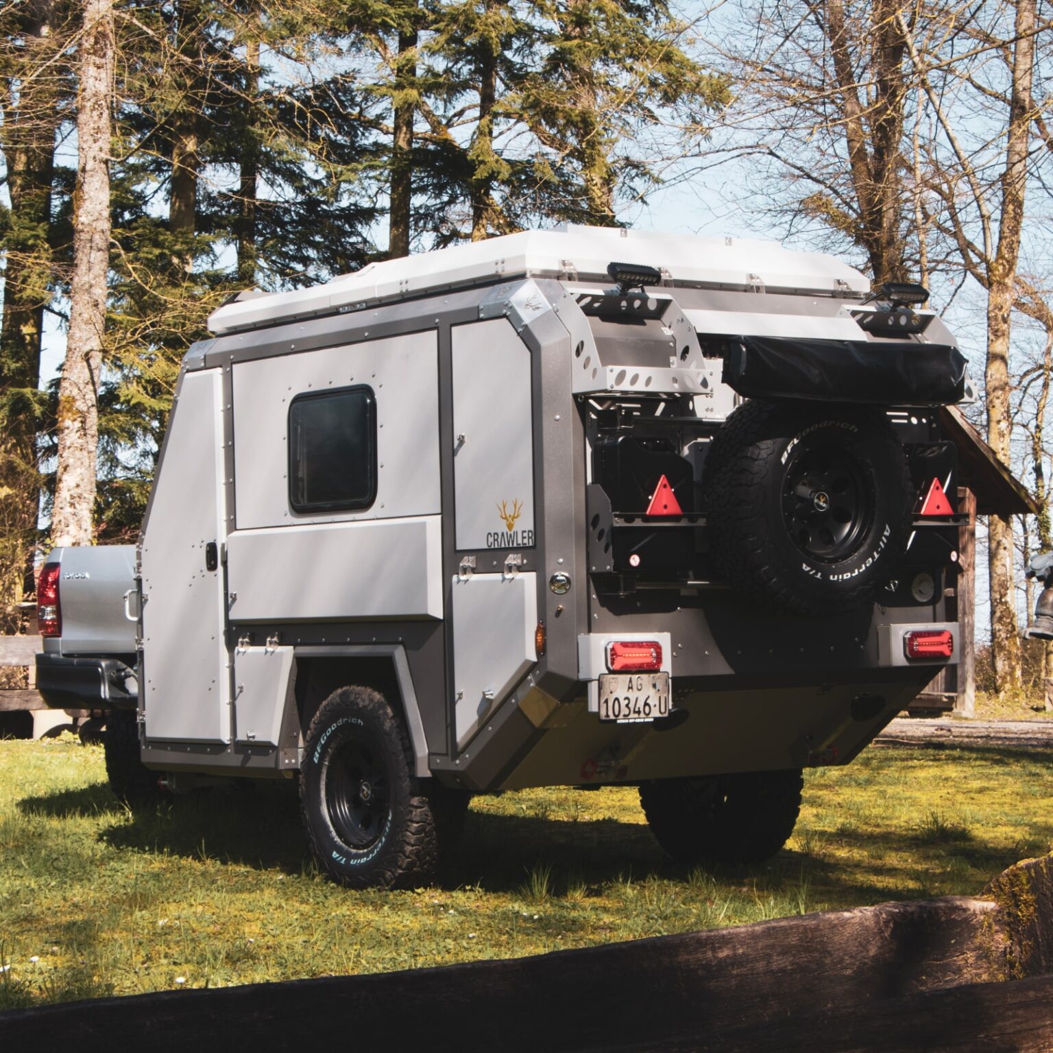 CRAWLER PRZYCZEPA OFF-ROAD TRC458i