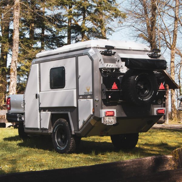 CRAWLER PRZYCZEPA OFF-ROAD TRC458i