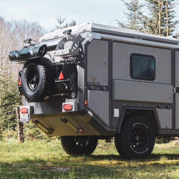 CRAWLER PRZYCZEPA OFF-ROAD TRC458i - obrazek 3