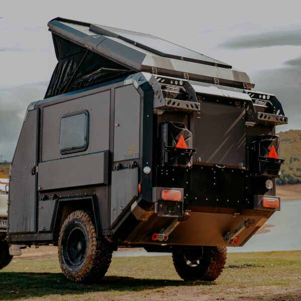 CRAWLER PRZYCZEPA OFF-ROAD TRC458i - obrazek 4