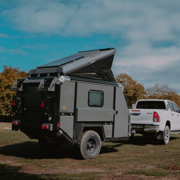 CRAWLER PRZYCZEPA OFF-ROAD TRC458i - obrazek 13