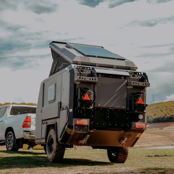 CRAWLER PRZYCZEPA OFF-ROAD TRC458i - obrazek 16