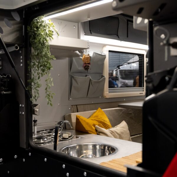 CRAWLER PRZYCZEPA OFF-ROAD TRC458i - obrazek 19