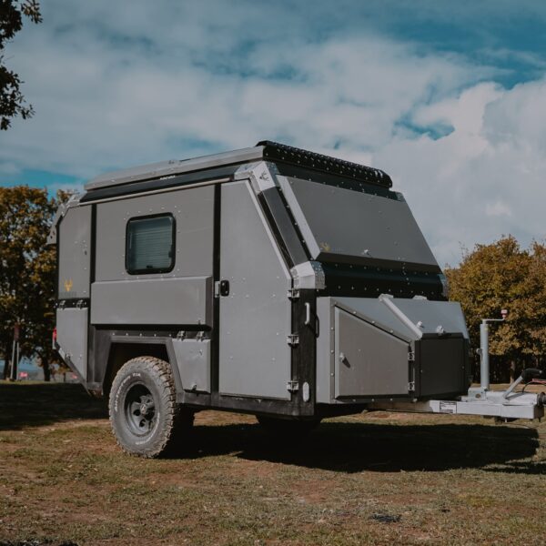 CRAWLER PRZYCZEPA OFF-ROAD TRC458i - obrazek 21