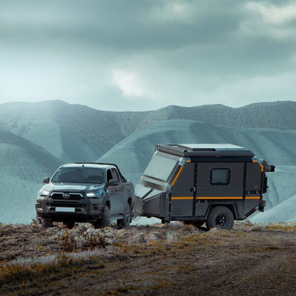 CRAWLER PRZYCZEPA OFF-ROAD TRC458i - obrazek 26