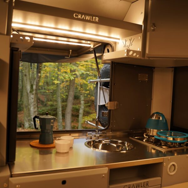 CRAWLER PRZYCZEPA OFF-ROAD TRC458i - obrazek 29