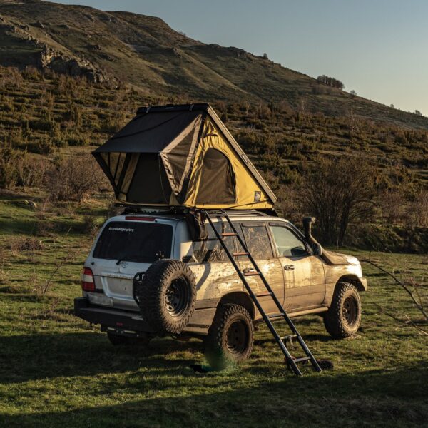 OFFLANDER NAMIOT DACHOWY TRIANGLE SLIM COYOTE - obrazek 3