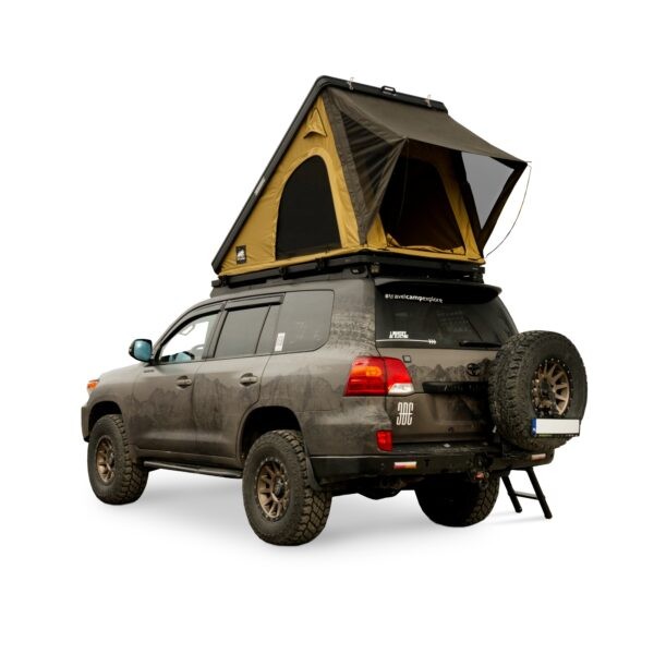 OFFLANDER NAMIOT DACHOWY TRIANGLE SLIM COYOTE - obrazek 8