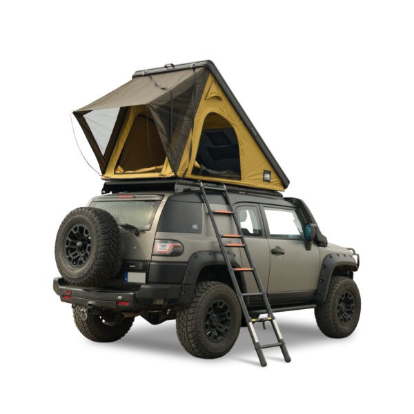 OFFLANDER NAMIOT DACHOWY TRIANGLE SLIM COYOTE - obrazek 9