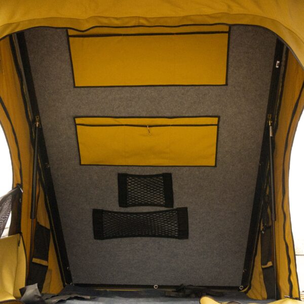 OFFLANDER NAMIOT DACHOWY TRIANGLE SLIM COYOTE - obrazek 12