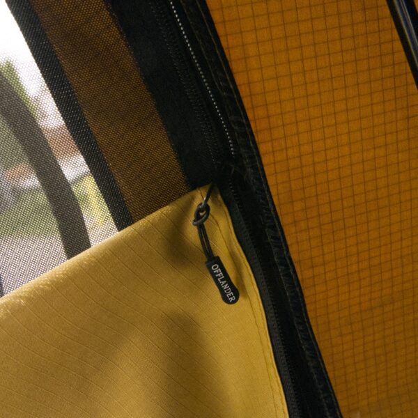 OFFLANDER NAMIOT DACHOWY TRIANGLE SLIM COYOTE - obrazek 19