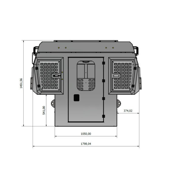 OFFLANDER ZABUDOWA KAMPEROWA WAHIBA - obrazek 18