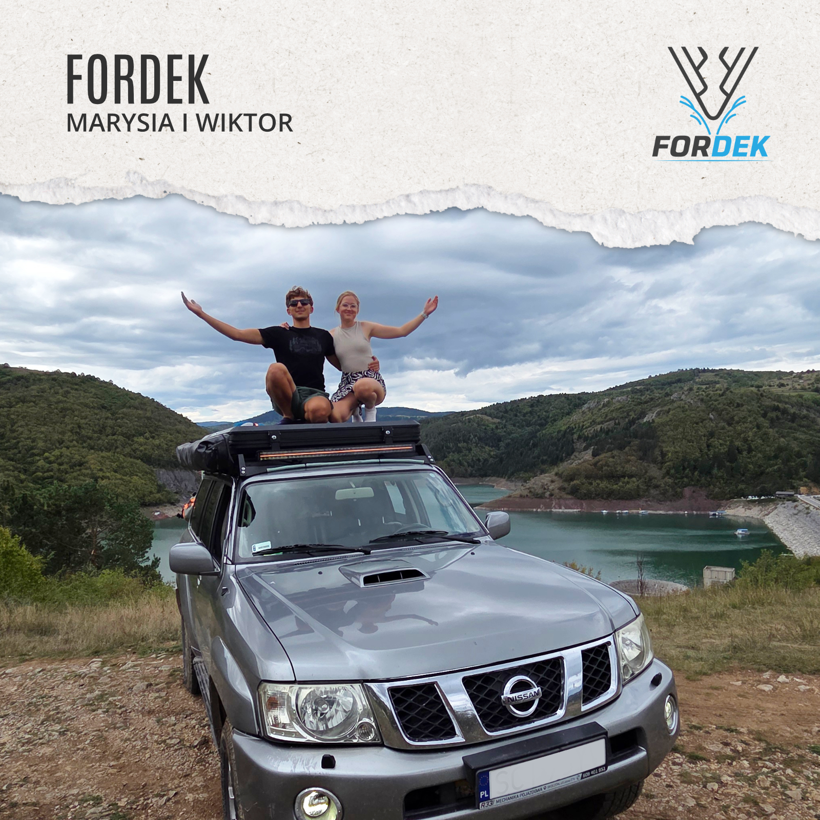 FORDEK dla OFFLANDER