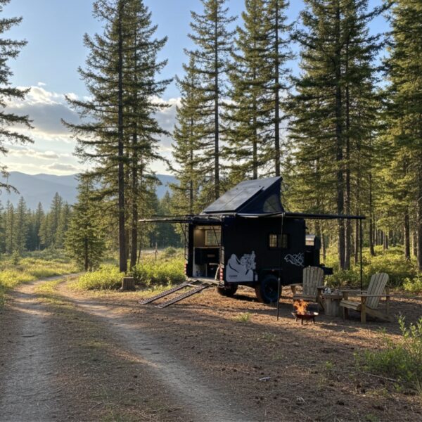 DECAMP PRZYCZEPA OFFROAD CROSS C3 - obrazek 4