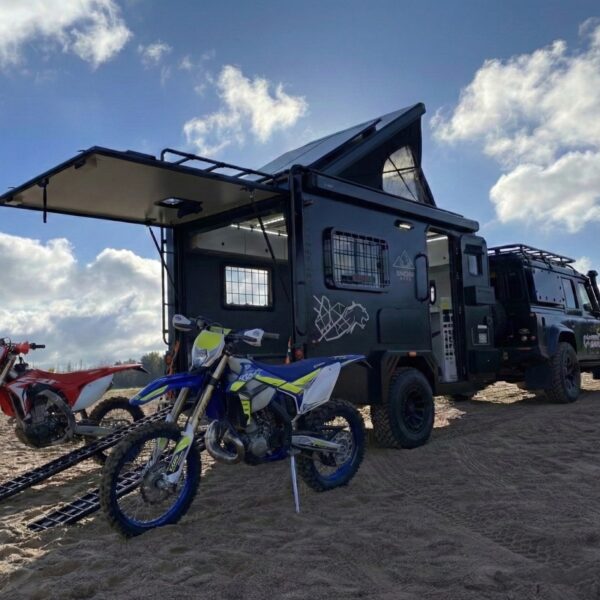 DECAMP PRZYCZEPA OFFROAD CROSS C3 - obrazek 5