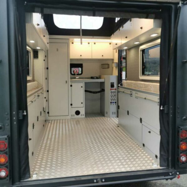 DECAMP PRZYCZEPA OFFROAD CROSS C3 - obrazek 6