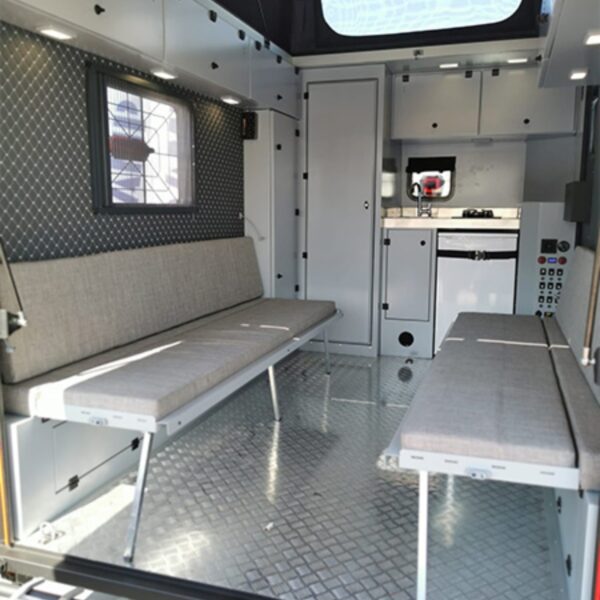 DECAMP PRZYCZEPA OFFROAD CROSS C3 - obrazek 8